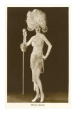 Ziegfeld Girl in Costume Pósters Ziegfeld Girl in Costume Pósters