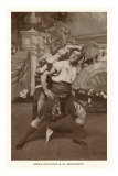 Anna Pavlova in Ballet Pas de Deux Poster