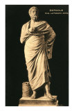 Statue of Sopholcles Affiches