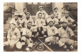Baseball Team on Steps Posters Baseball Team on Steps Posters