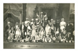Cast of Musical Comedy Póster Cast of Musical Comedy Póster