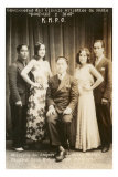 Forties Spanish Radio Singers Photo