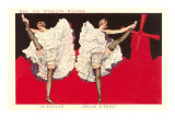 Can-Can Girls at Moulin Rouge Giclee Print