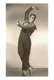 Danseuse de flamenco Affiche