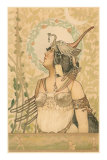 Woman in Fantasy Costume Photo