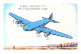 Boeing Substratosphere Liner Airplane Pósters
