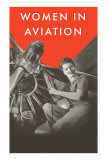 Women in Aviation, Rosie the Riveter Poster