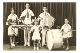 Family Band Kunstdrucke