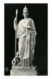 Statue of Minerva Posters