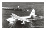 Spruce Goose Landing on the Water Posters