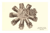 Bristol Aircraft Engine Posters