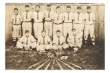 Old Baseball Team Poster Old Baseball Team Poster