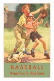 Baseball, America's Pastime Affiche
