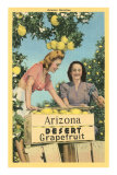 Women with Grapefruit, Arizona Prints