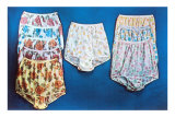 Patterned Ladies Panties Prints
