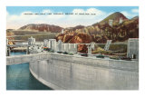 Arizona Spillway at Boulder Dam Prints