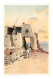 Walpi, Hopiland Pueblo, Arizona Poster