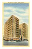 Title and Trust Building, Phoenix, Arizona Posters