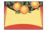 Oranges and Leaves Posters