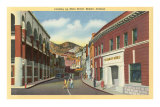 Main Street, Bisbee, Arizona Print