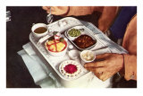Airplane Food Prints