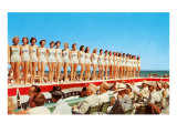 Fifties Beauty Contest Lámina giclée Fifties Beauty Contest Lámina giclée