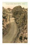 The Dells, Prescott Highway, Arizona Kunstdruck