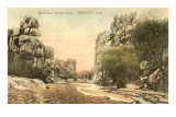 Box Canyon, Granite Dells, Prescott, Arizona Posters