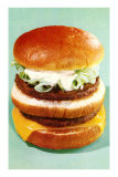 Triple Burger Prints