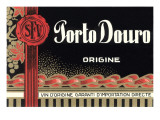 Porto Douro Port Label Prints