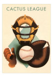 Phantom Cactus League Catcher, Arizona Posters Phantom Cactus League Catcher, Arizona Posters