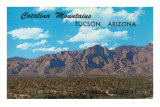 Catalina Mountains, Tucson, Arizona Posters