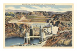 Boulder Dam and Arizona Spillway Prints