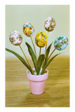 Egg Flowers Posters