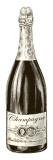 Champagne Bottle Giclee Print