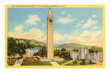 University Campanile, Berkeley, California Posters
