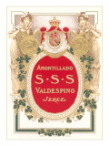 Sherry Label Posters