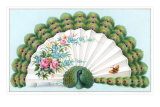 Peacock Fan Prints