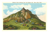 Bishop's Peak near San Luis Obispo Poster