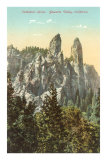 Cathedral Spires, Yosemite Photo