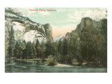 Yosemite Valley Lámina giclée