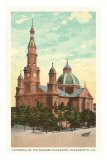 Blessed Sacrament Cathedral, Sacramento Prints