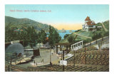 Bandstand, Santa Catalina Pósters Bandstand, Santa Catalina Pósters