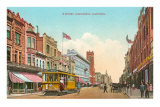 K Street, Sacramento Posters