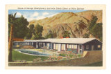 Celebrity Home, Palm Springs, California Prints