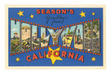 Season's Greetings from Hollywood Posters