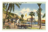 Pony Cart, Santa Catalina Prints