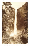 Bridal Veil Falls, Yosemite Posters