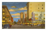 K Street, Sacramento Prints
