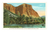 El Capitan, Yosemite National Park Posters